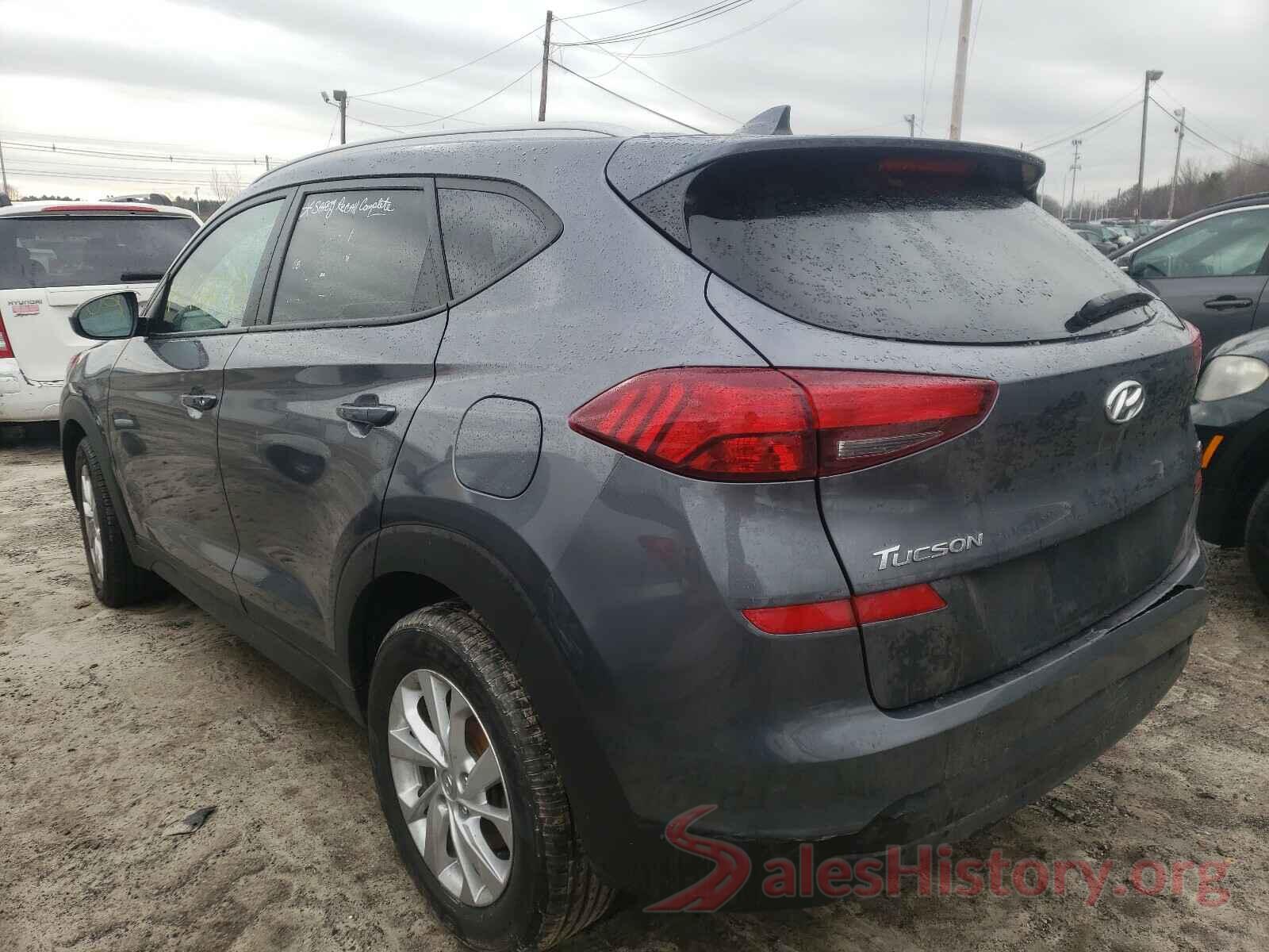 KM8J3CA48KU954310 2019 HYUNDAI TUCSON