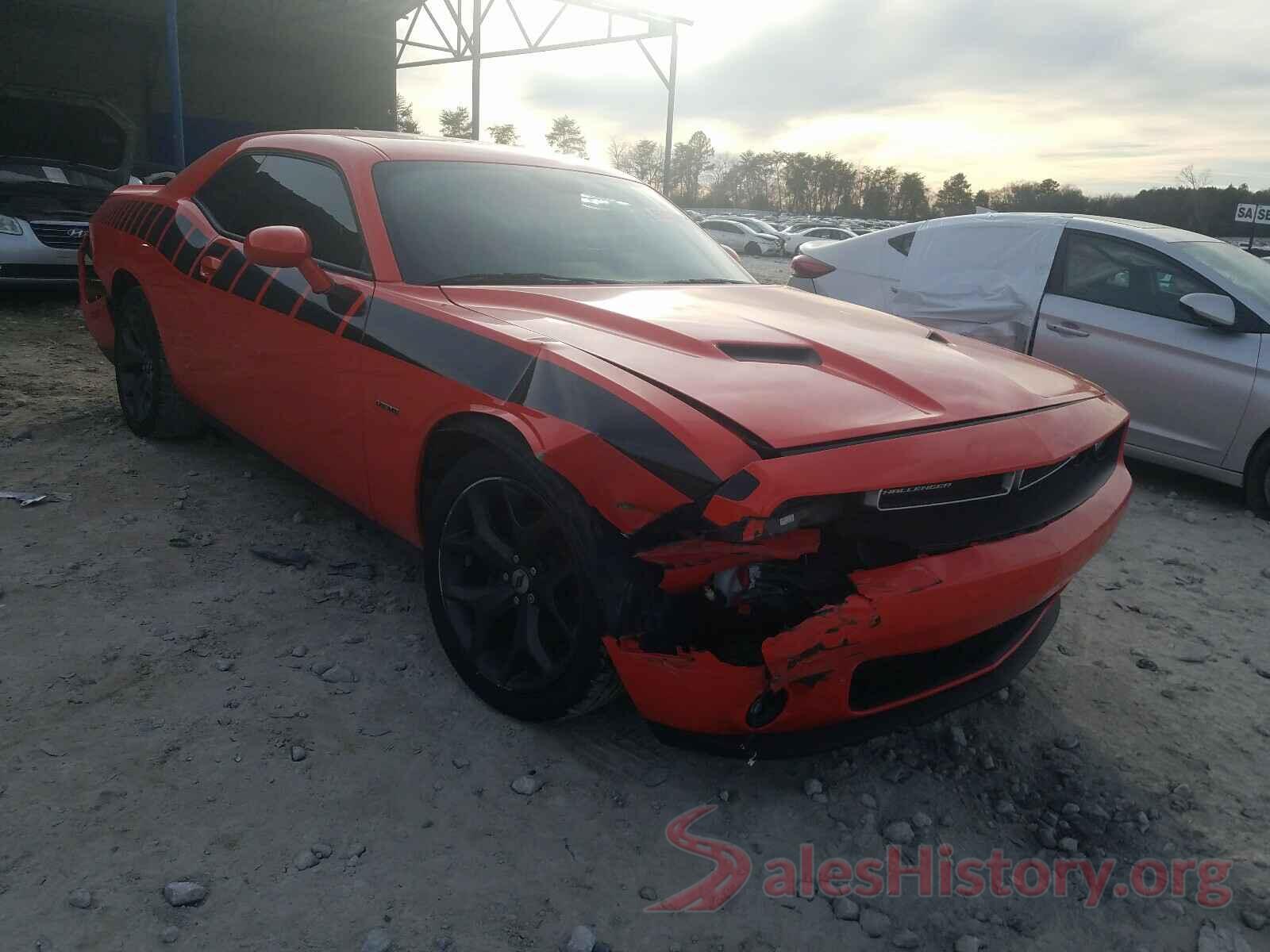 2C3CDZBT3JH229528 2018 DODGE CHALLENGER