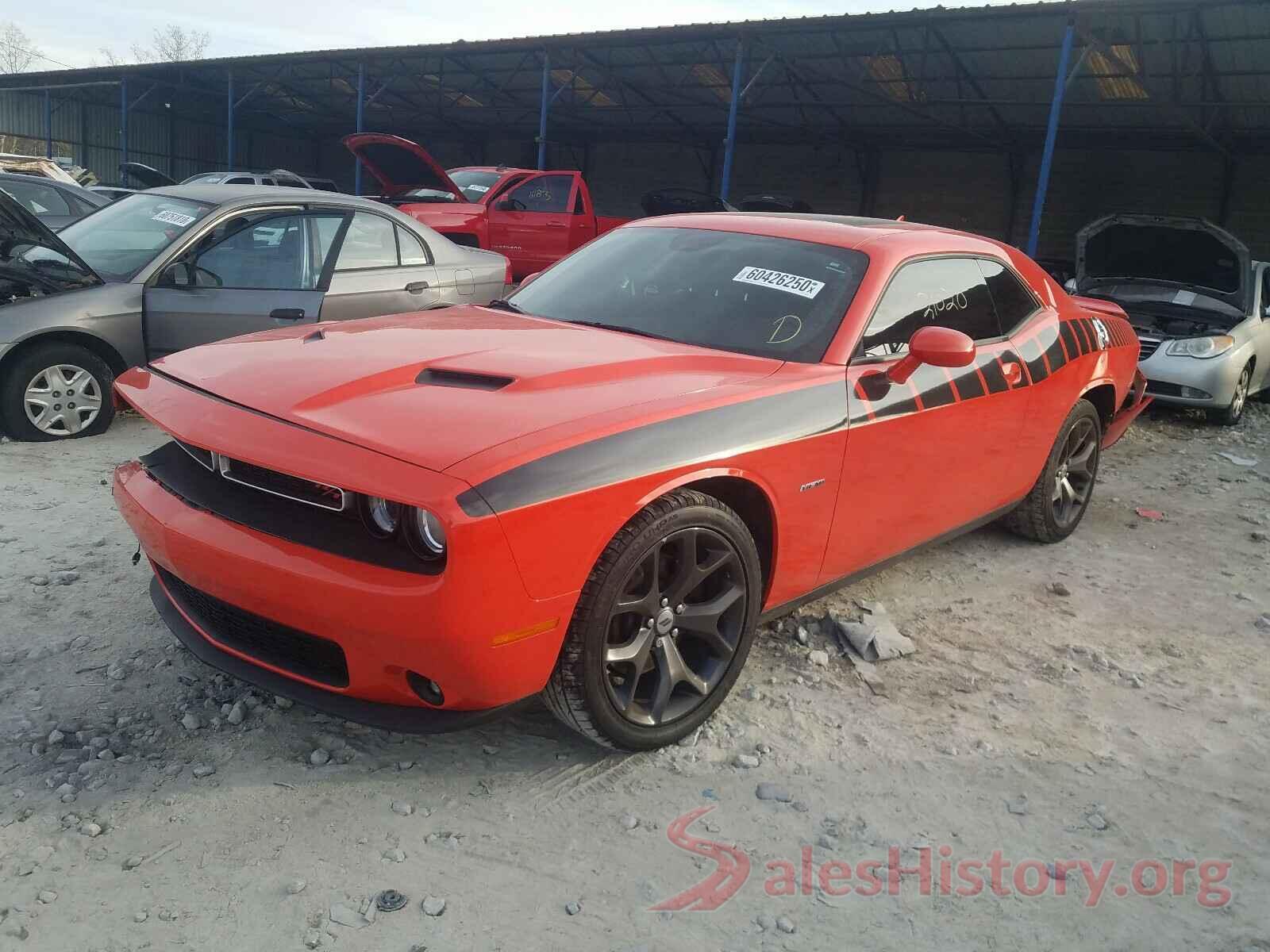 2C3CDZBT3JH229528 2018 DODGE CHALLENGER