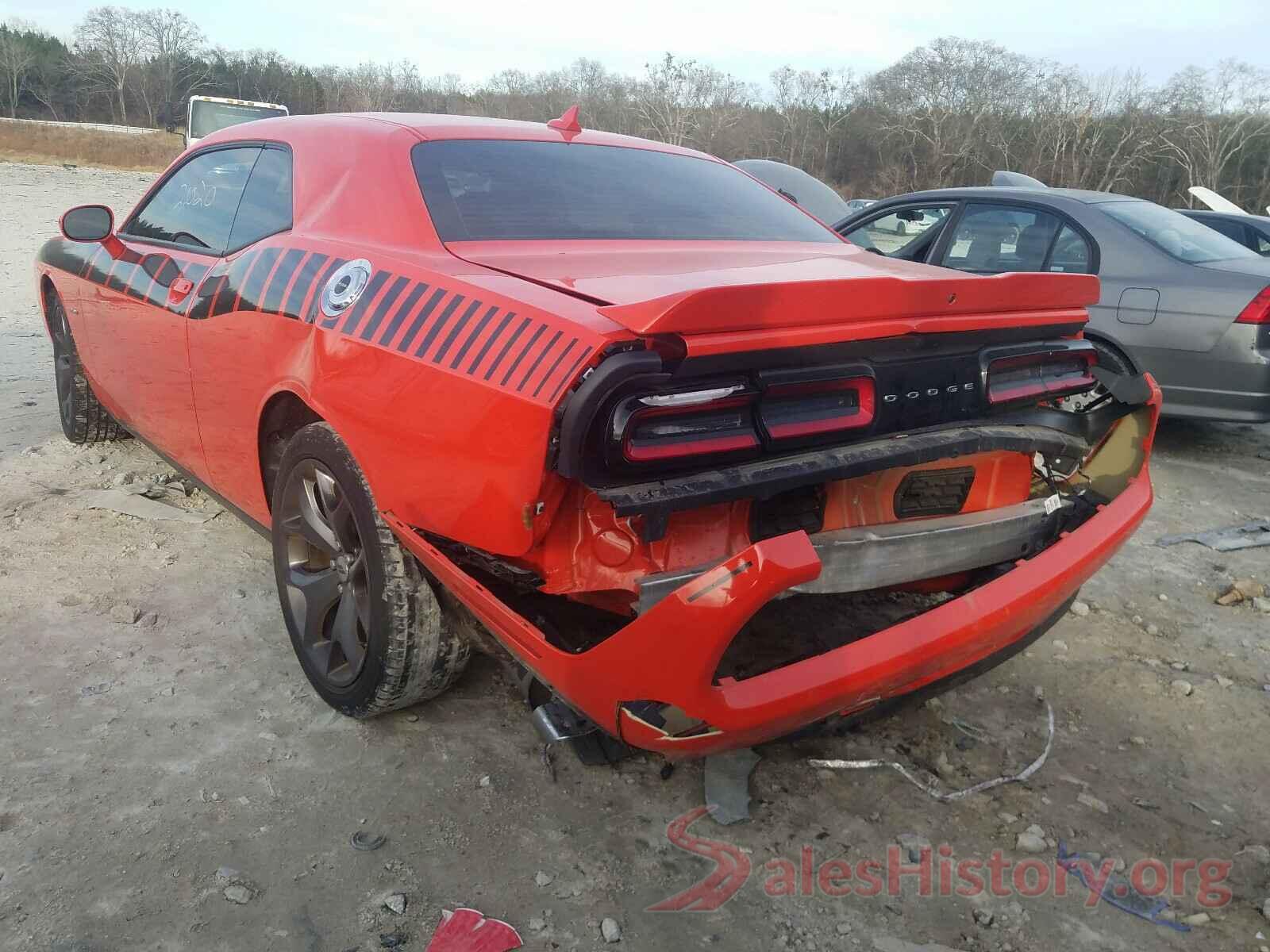 2C3CDZBT3JH229528 2018 DODGE CHALLENGER