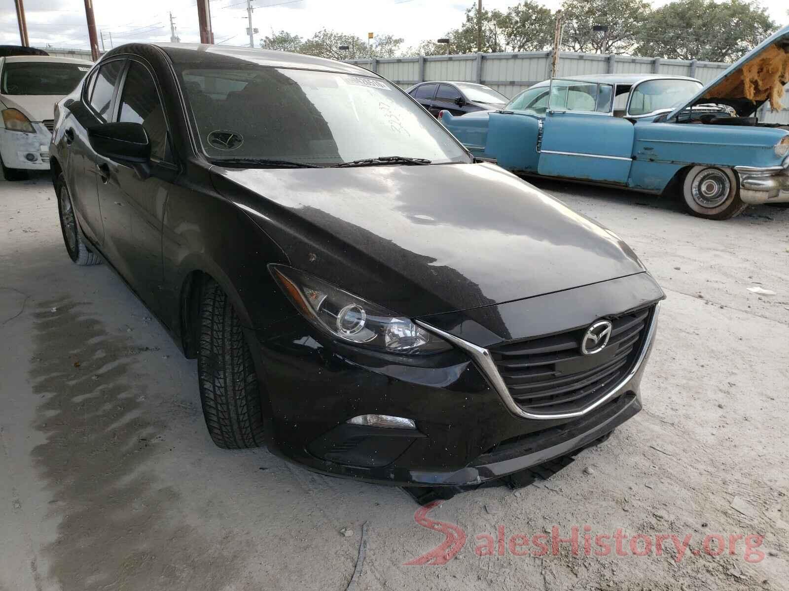 JM1BM1U74G1332327 2016 MAZDA 3