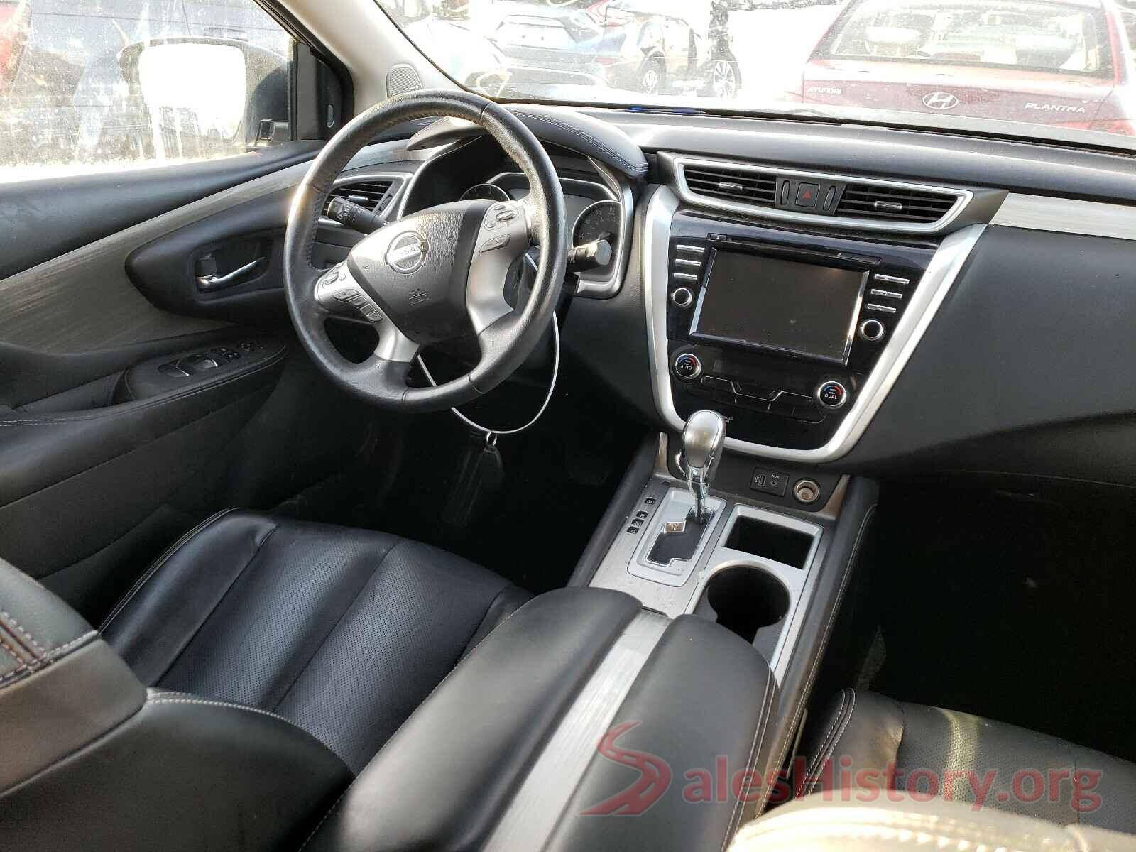 5N1AZ2MH5JN152538 2018 NISSAN MURANO