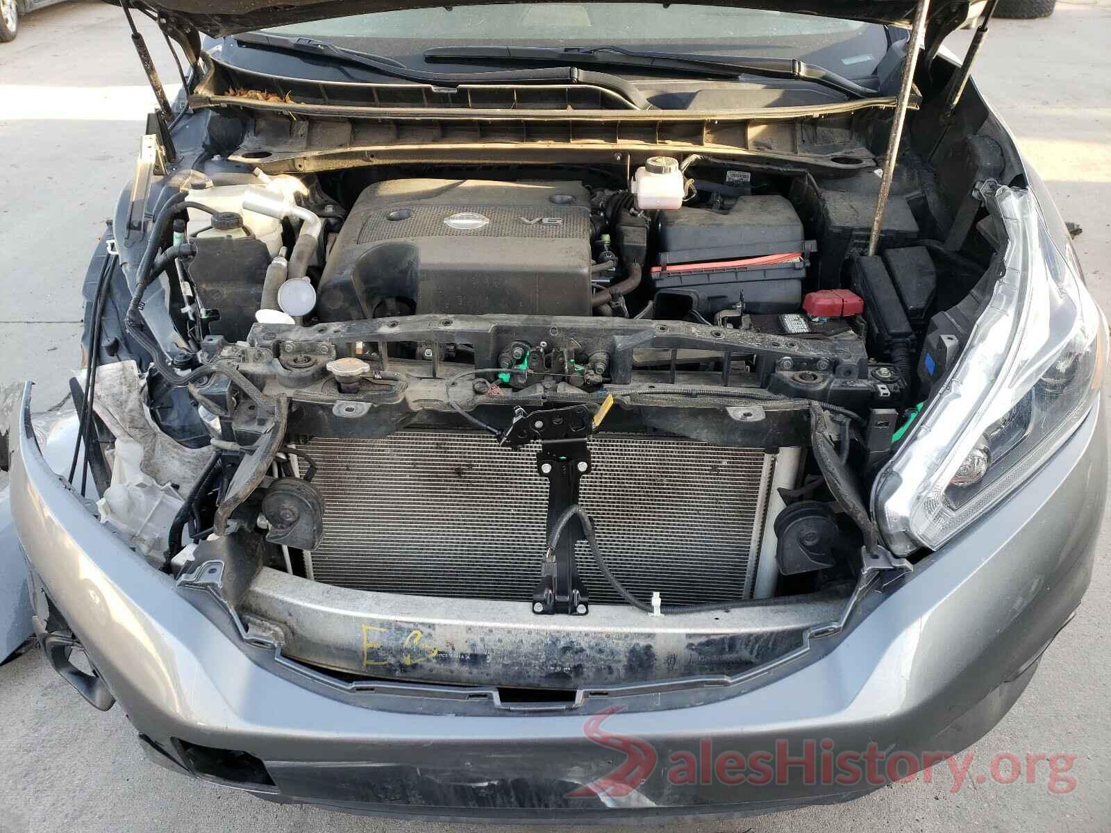 5N1AZ2MH5JN152538 2018 NISSAN MURANO