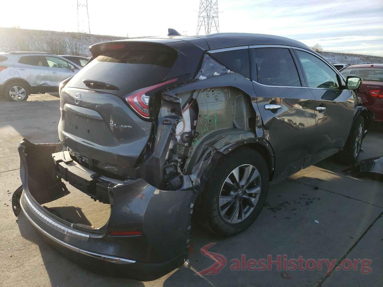 5N1AZ2MH5JN152538 2018 NISSAN MURANO