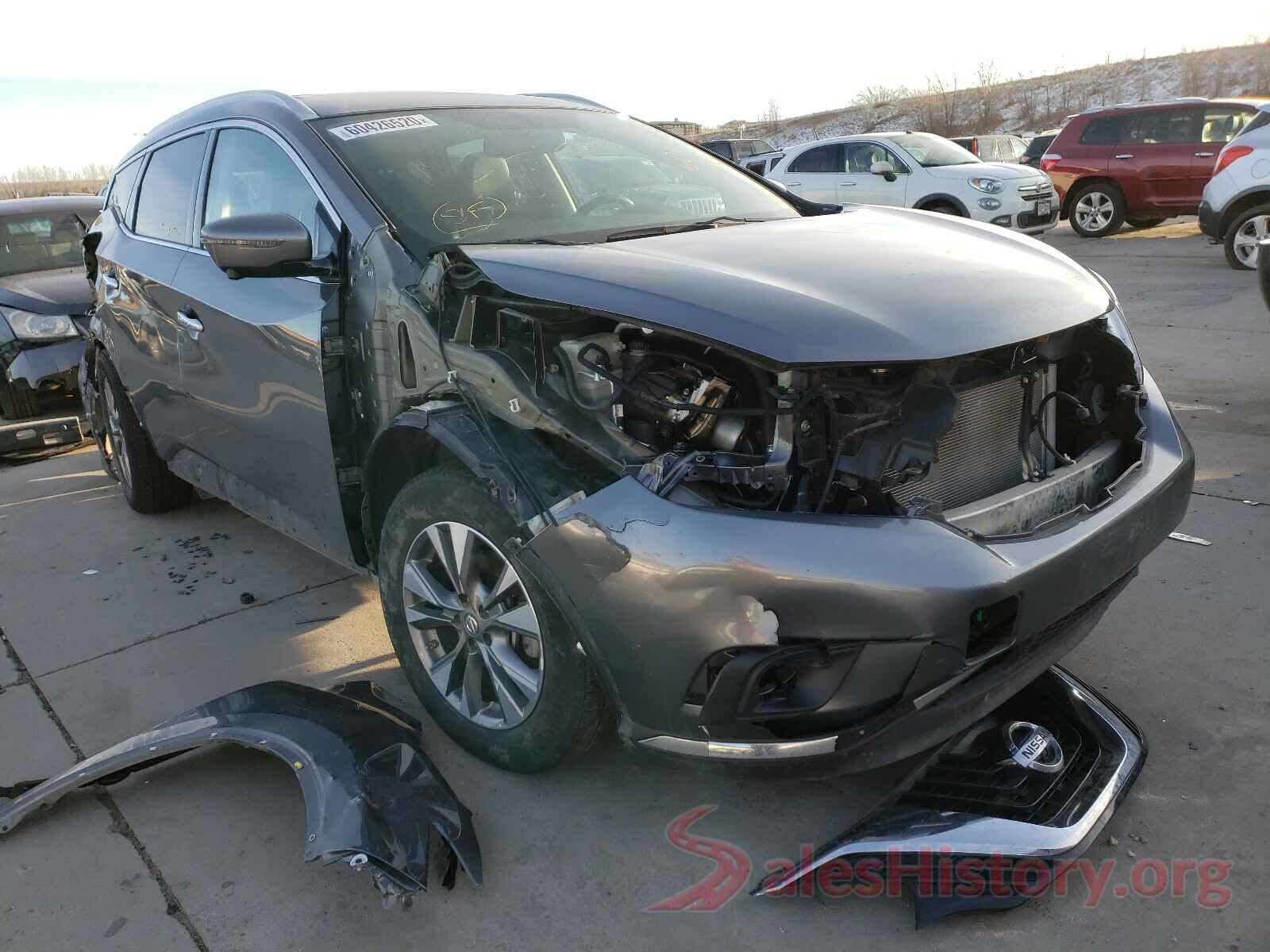 5N1AZ2MH5JN152538 2018 NISSAN MURANO