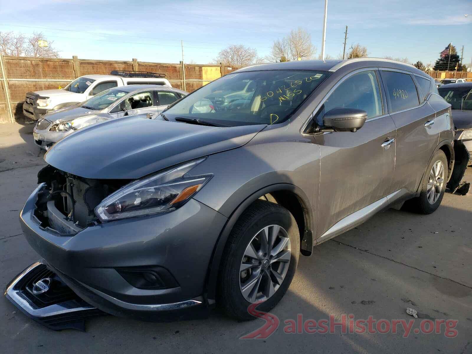 5N1AZ2MH5JN152538 2018 NISSAN MURANO