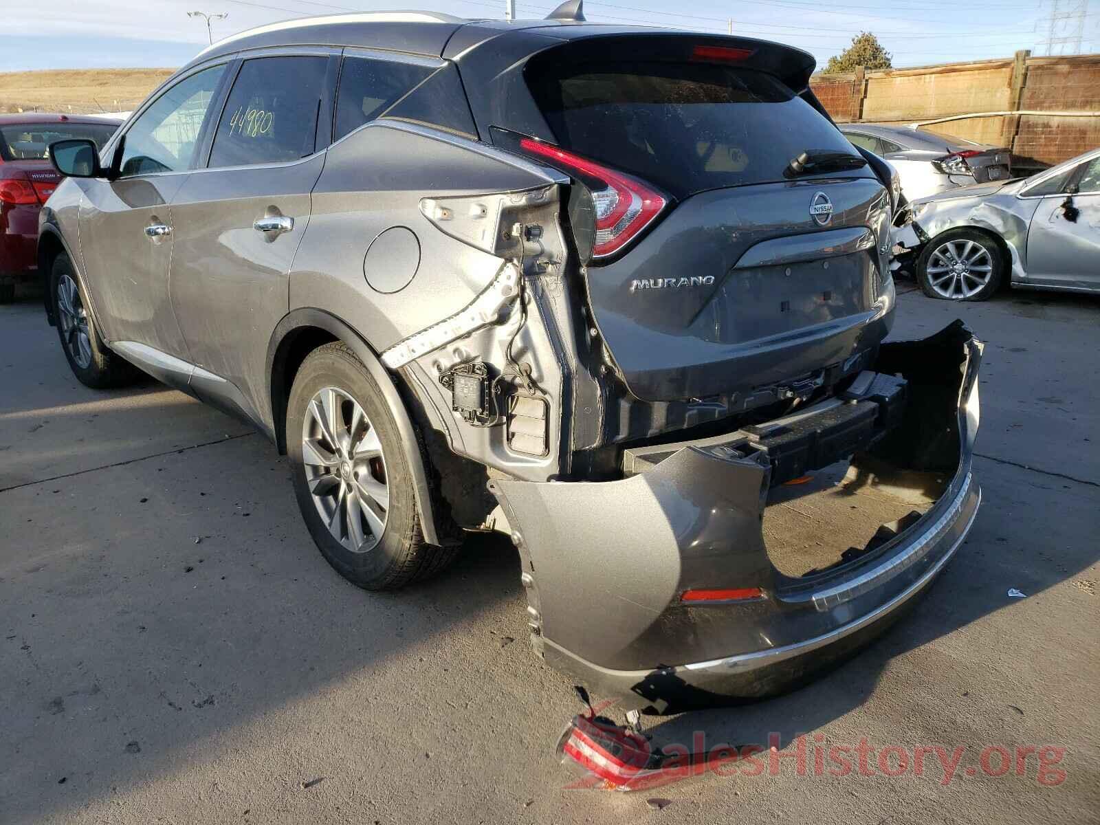 5N1AZ2MH5JN152538 2018 NISSAN MURANO