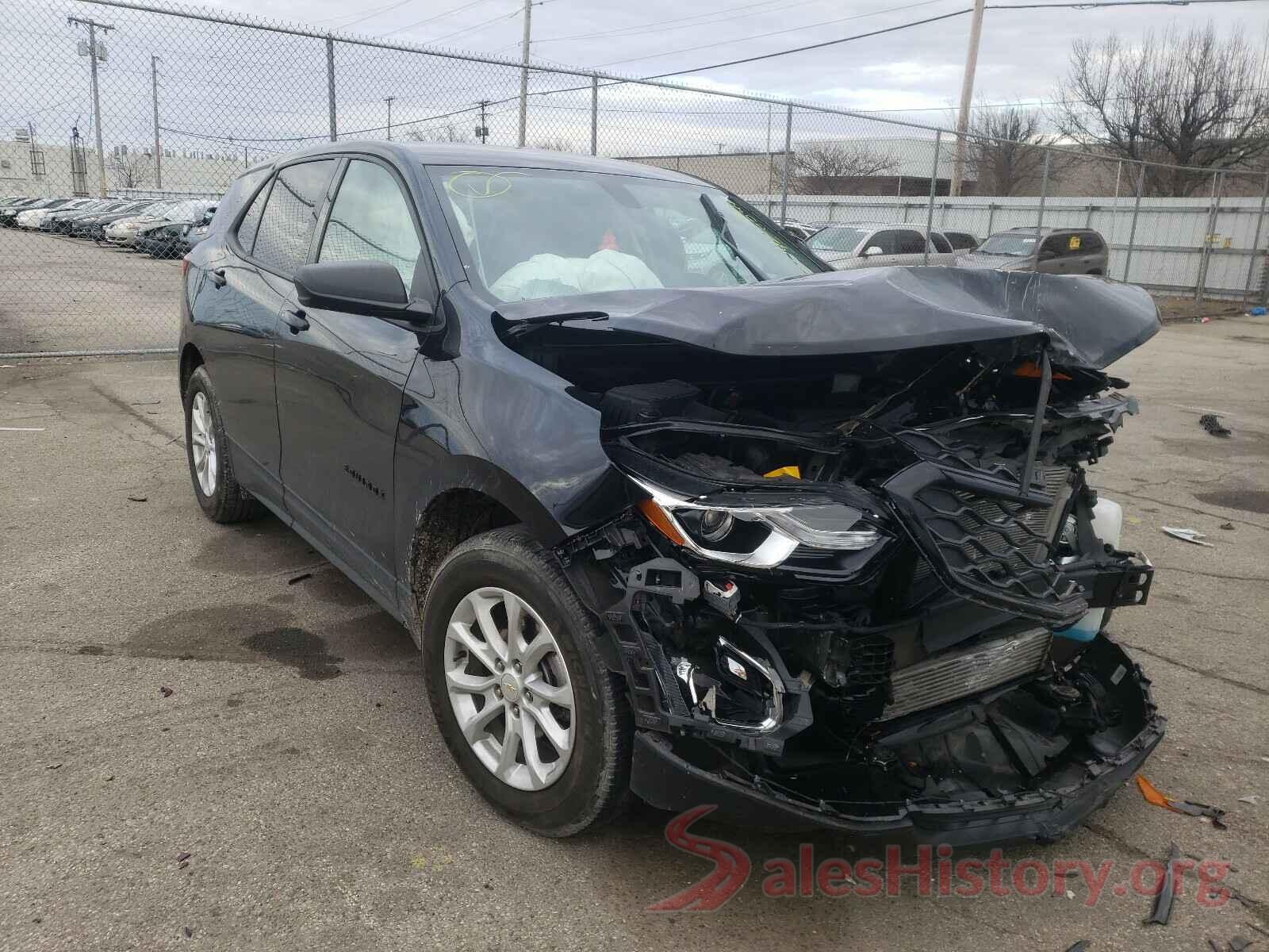 2GNAXHEV3J6292617 2018 CHEVROLET EQUINOX