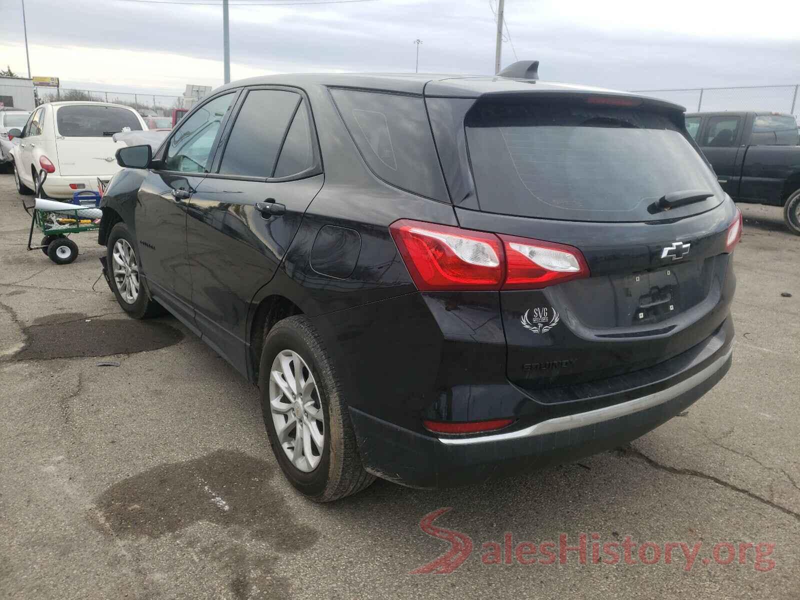 2GNAXHEV3J6292617 2018 CHEVROLET EQUINOX