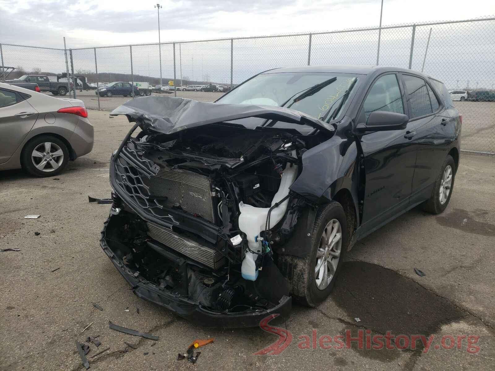 2GNAXHEV3J6292617 2018 CHEVROLET EQUINOX