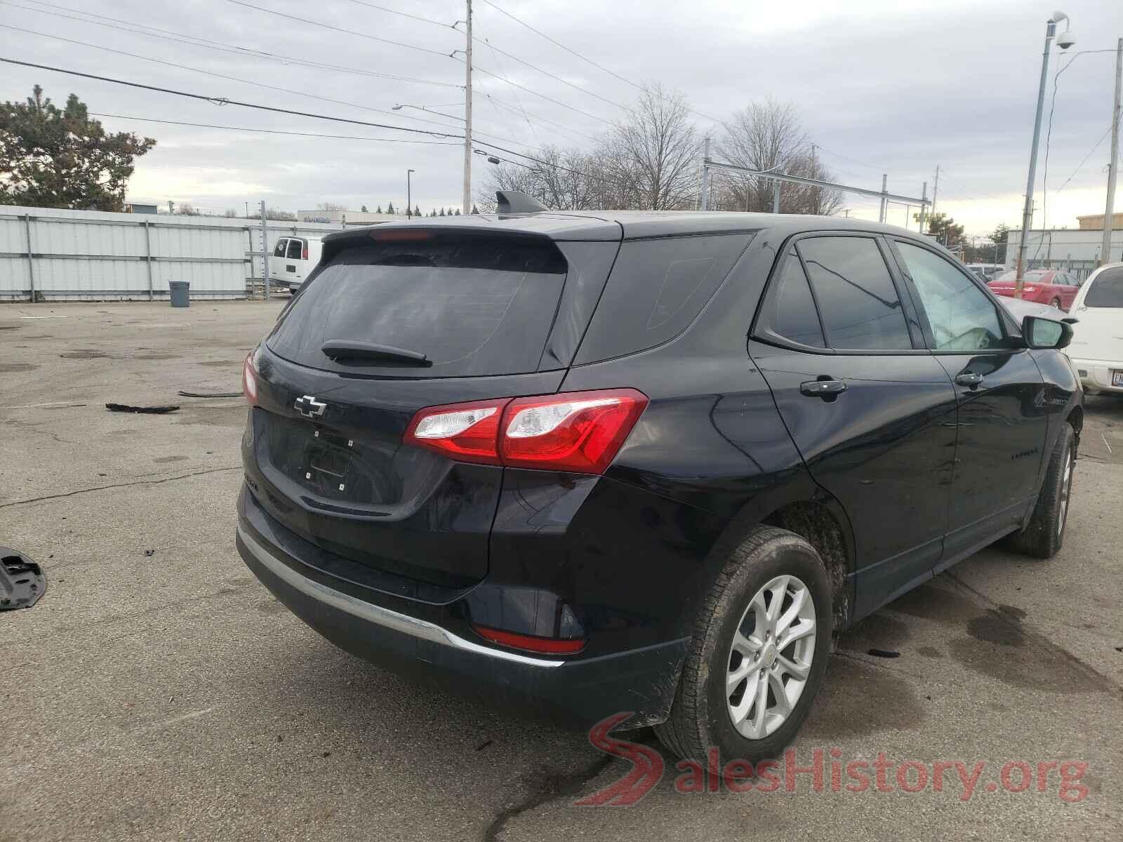 2GNAXHEV3J6292617 2018 CHEVROLET EQUINOX