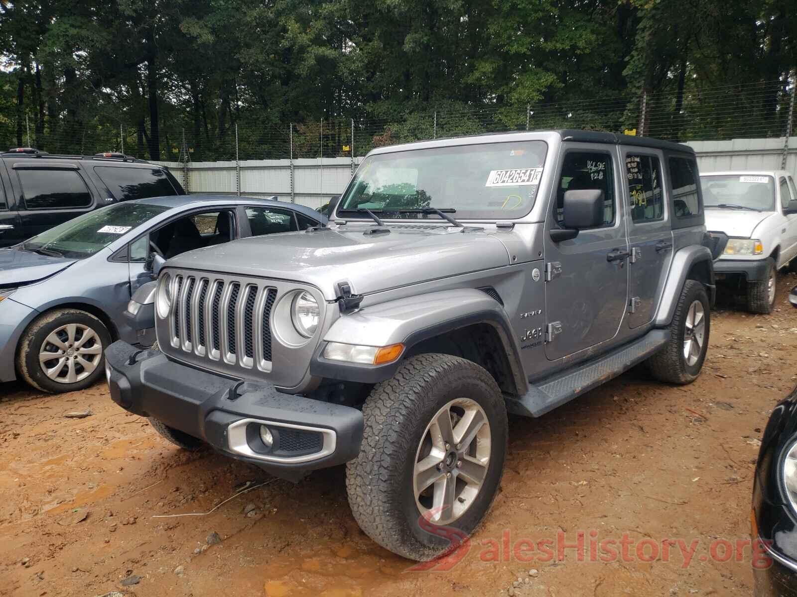 1C4HJXEN9KW595556 2019 JEEP WRANGLER