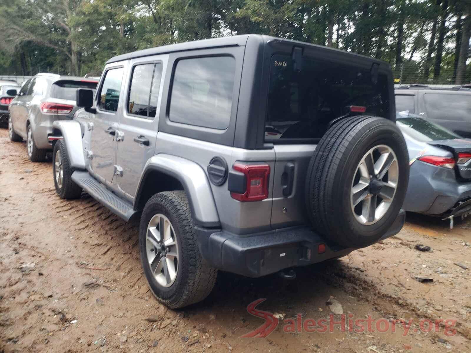 1C4HJXEN9KW595556 2019 JEEP WRANGLER