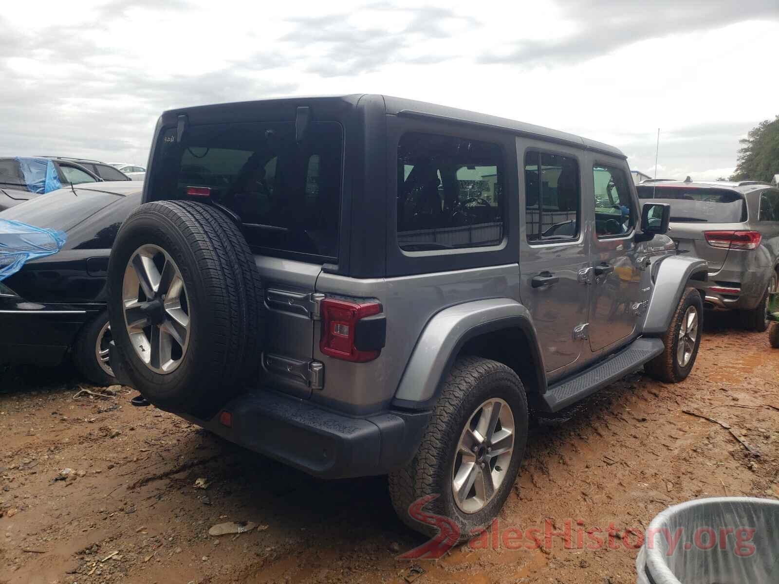 1C4HJXEN9KW595556 2019 JEEP WRANGLER