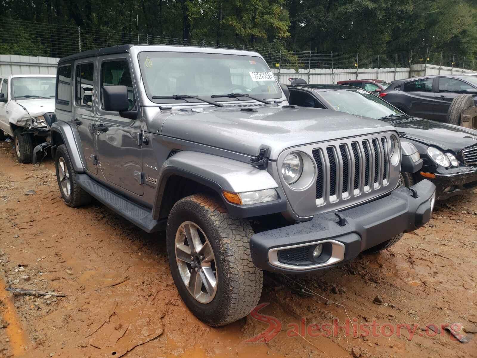 1C4HJXEN9KW595556 2019 JEEP WRANGLER