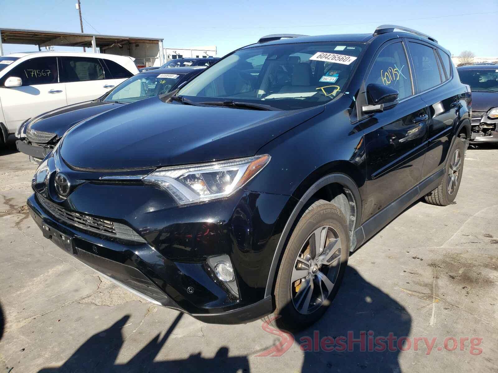 2T3WFREV1GW271446 2016 TOYOTA RAV4