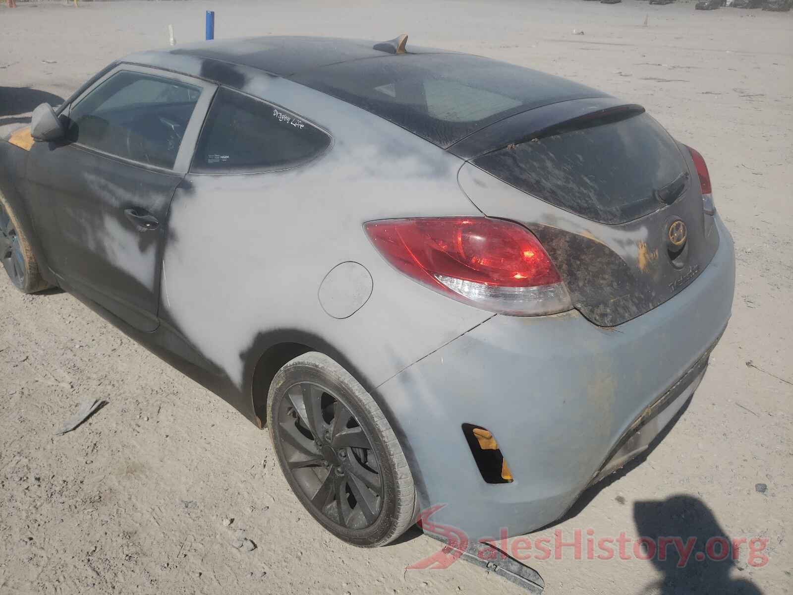 KMHTC6AD9HU309894 2017 HYUNDAI VELOSTER