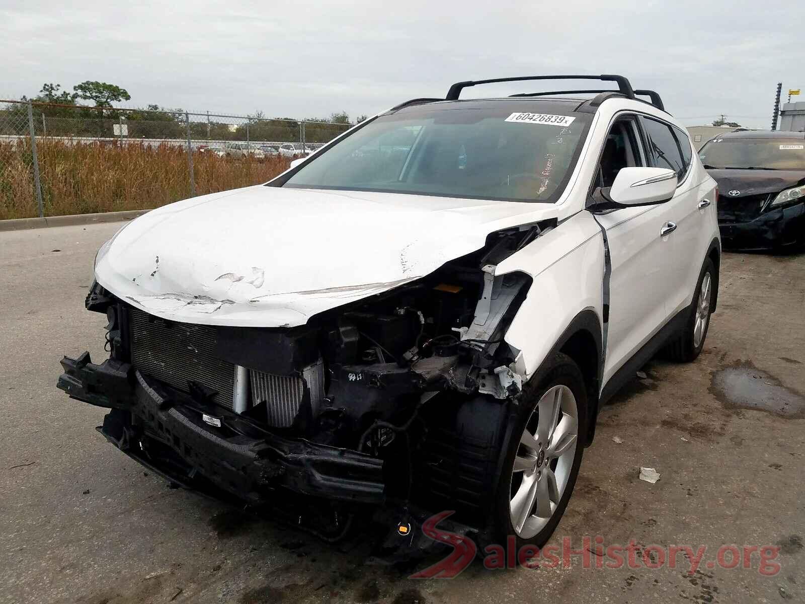 5XYZW4LA9FG275371 2015 HYUNDAI SANTA FE S