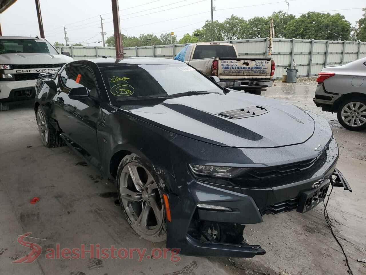 1G1FF1R77K0159513 2019 CHEVROLET CAMARO
