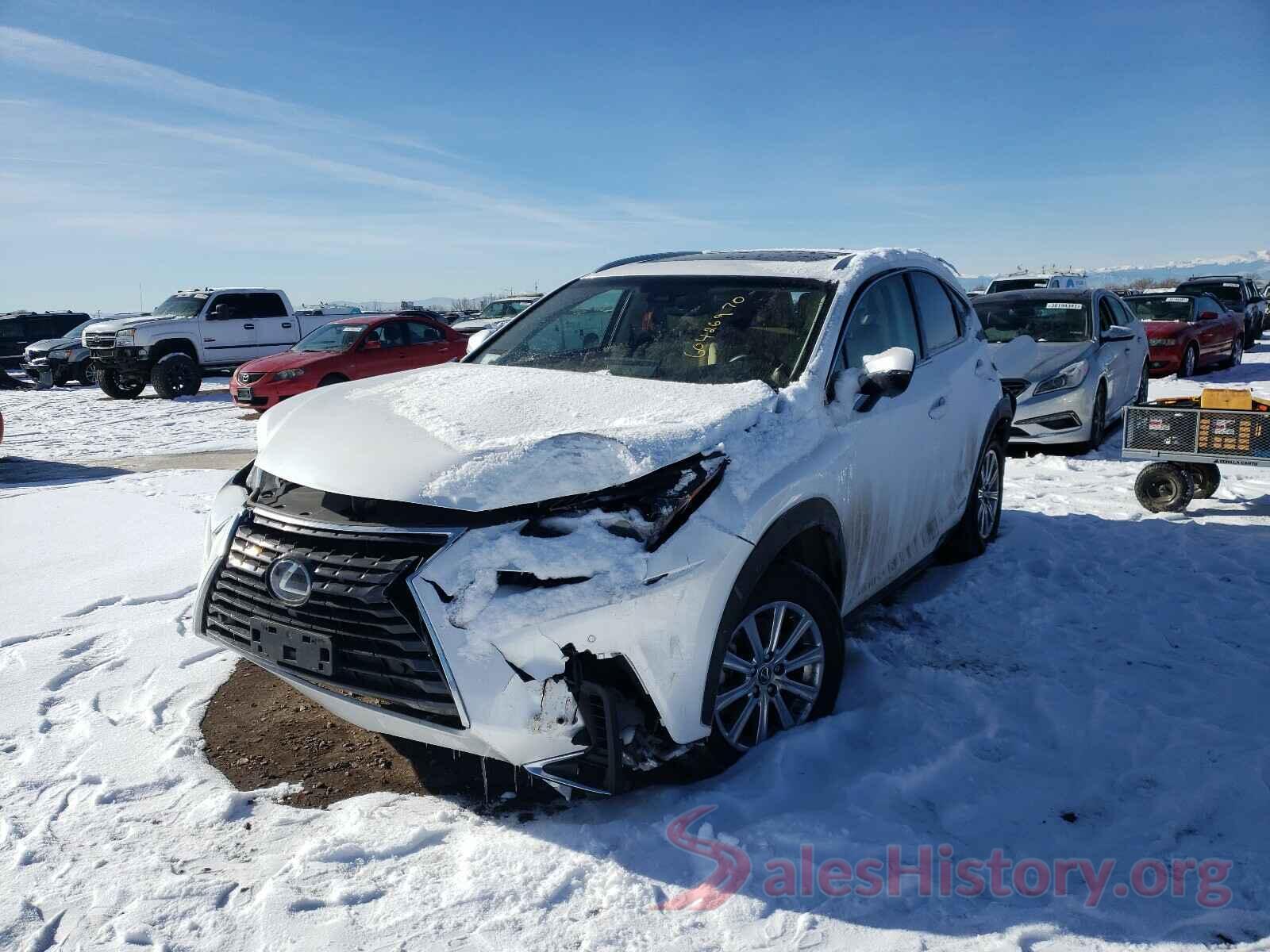 JTJBJRBZ2K2102944 2019 LEXUS NX