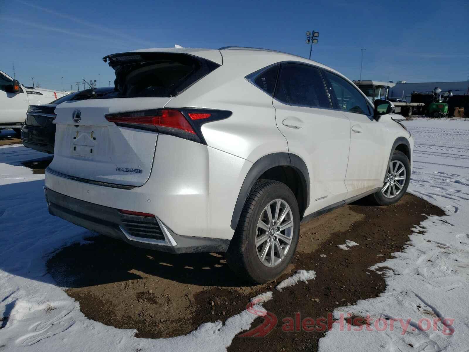 JTJBJRBZ2K2102944 2019 LEXUS NX