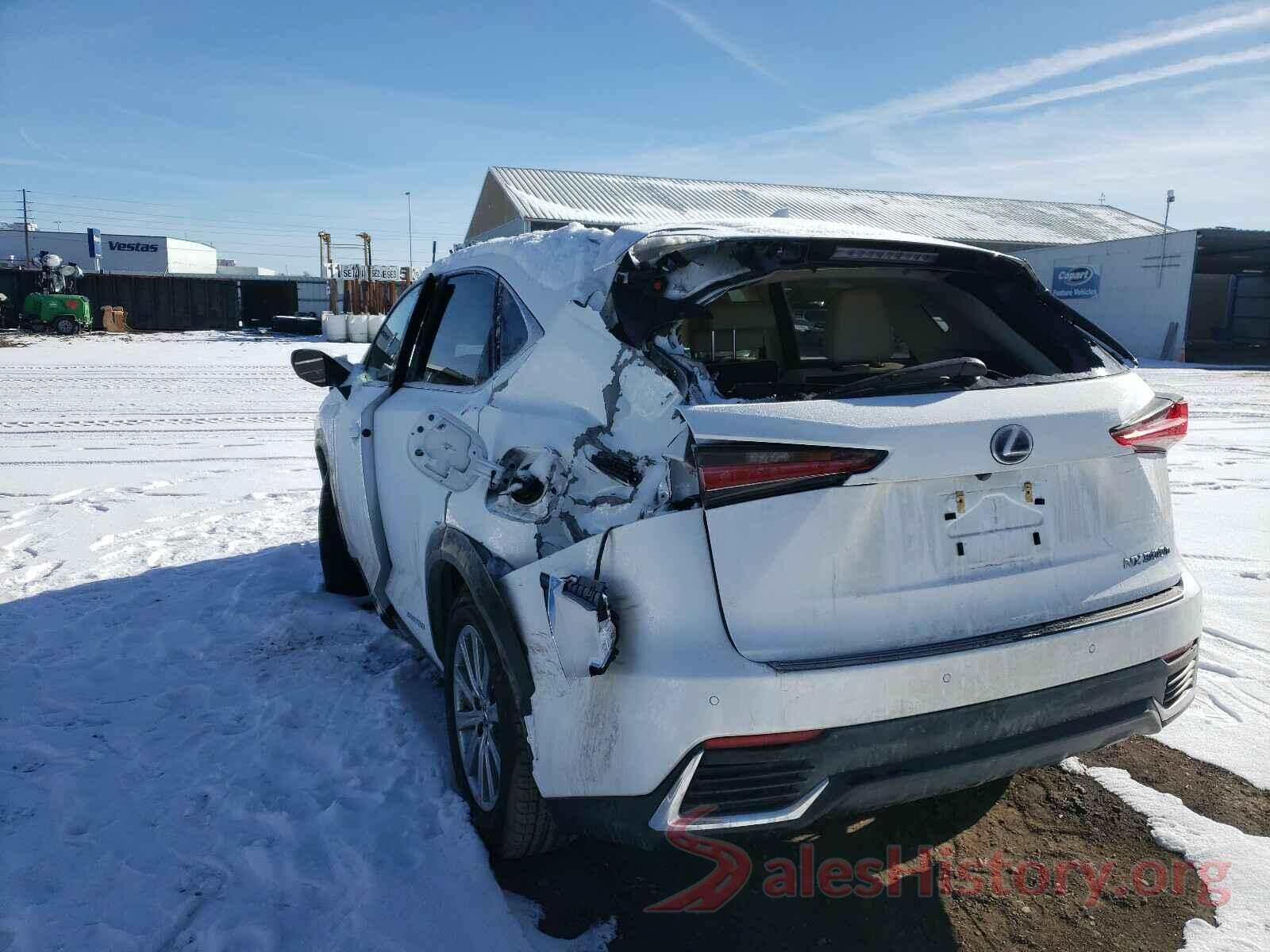 JTJBJRBZ2K2102944 2019 LEXUS NX