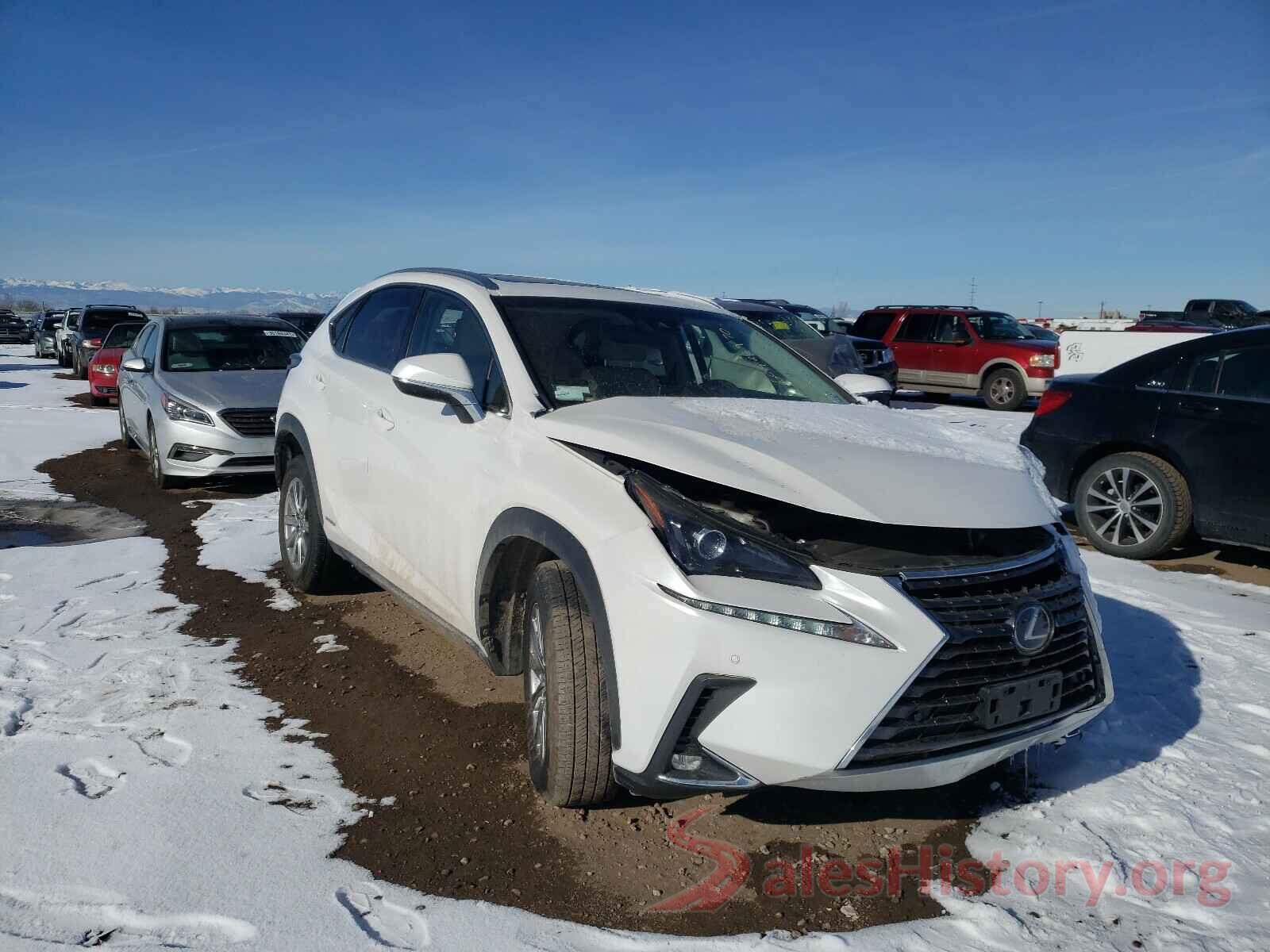 JTJBJRBZ2K2102944 2019 LEXUS NX