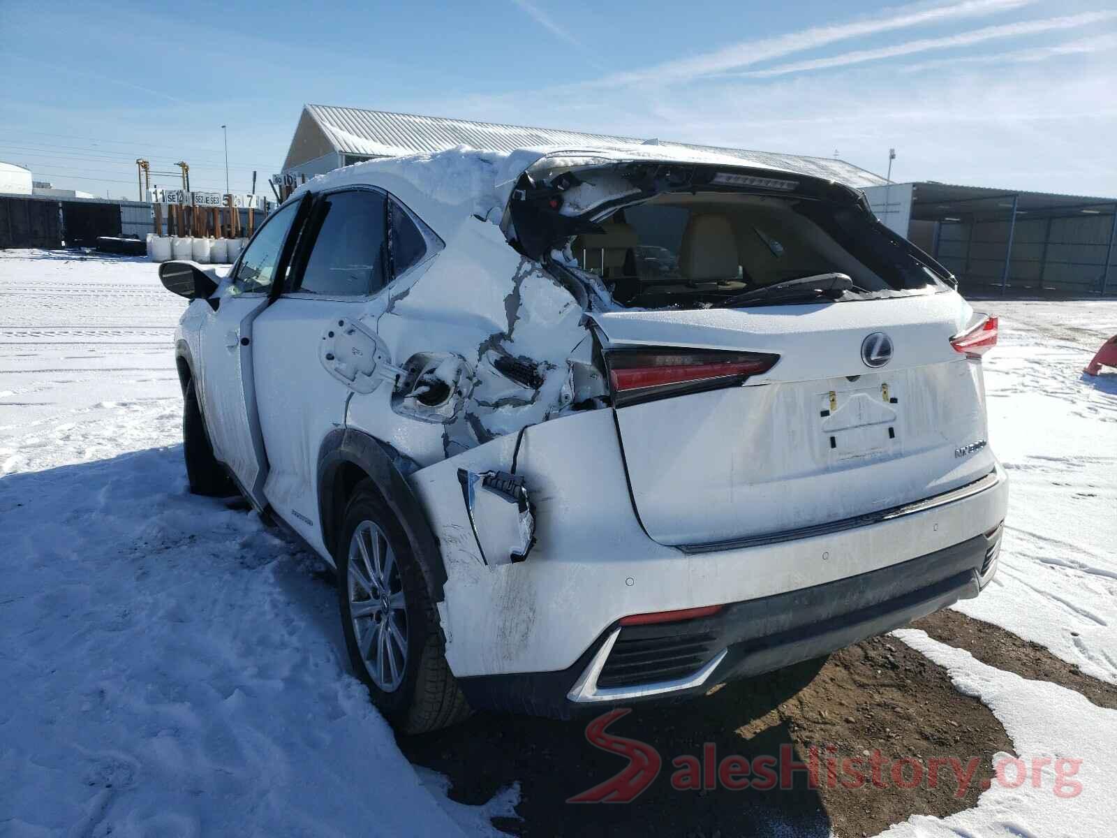 JTJBJRBZ2K2102944 2019 LEXUS NX