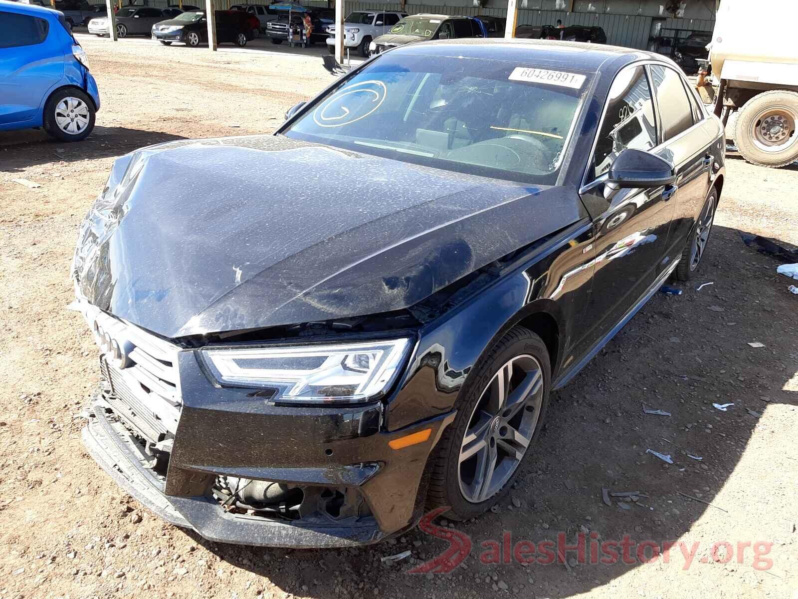 WAULMAF43JA048571 2018 AUDI A4