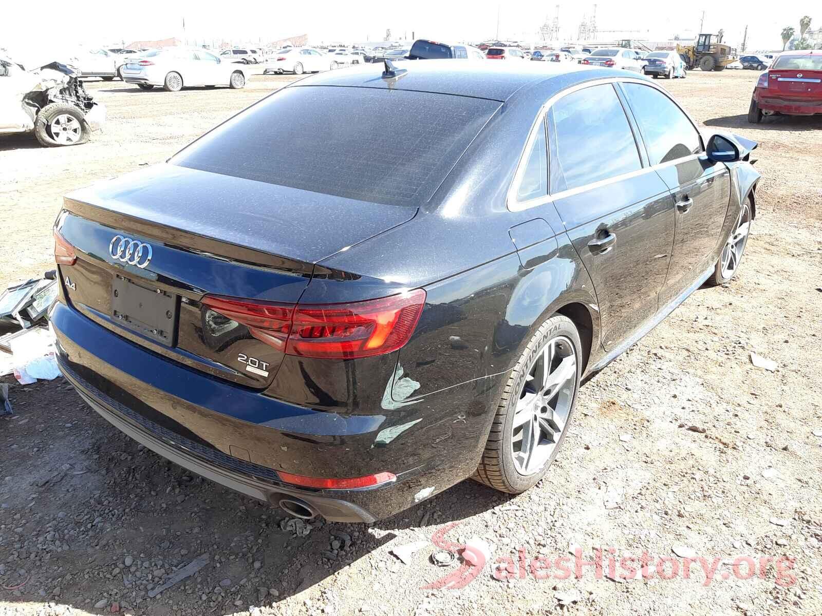 WAULMAF43JA048571 2018 AUDI A4