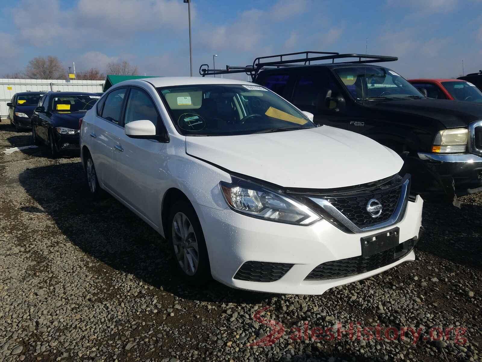 3N1AB7AP4JY223607 2018 NISSAN SENTRA