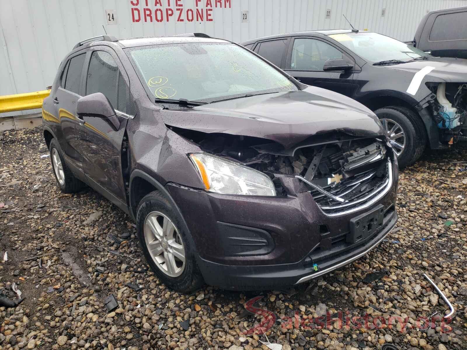 3GNCJPSB2GL153954 2016 CHEVROLET TRAX