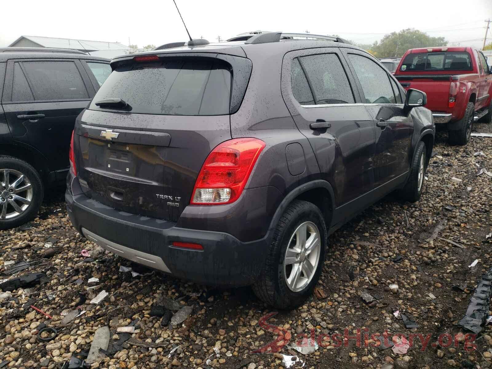 3GNCJPSB2GL153954 2016 CHEVROLET TRAX