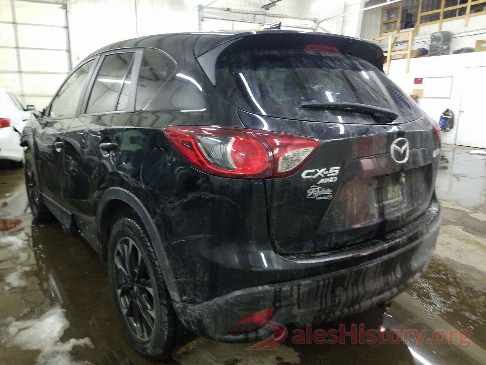 JM3KE4DY1G0798284 2016 MAZDA CX-5