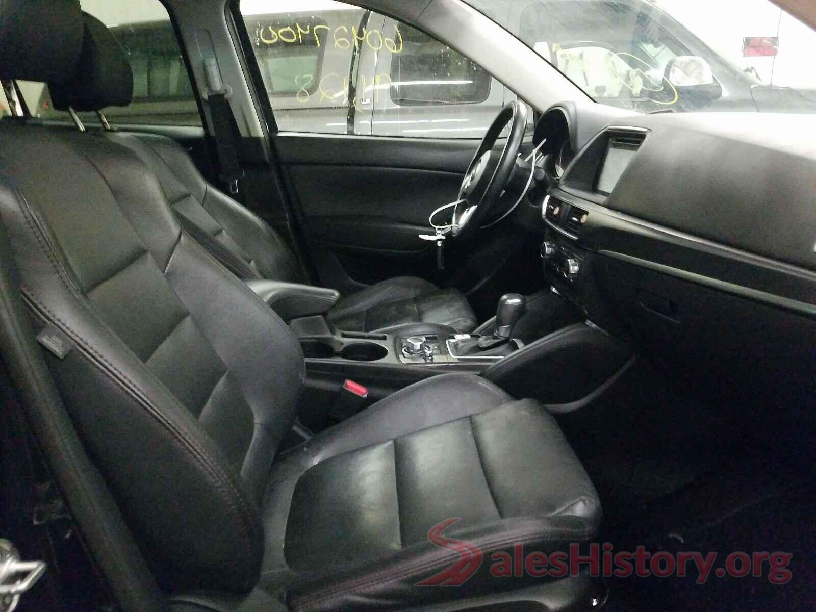 JM3KE4DY1G0798284 2016 MAZDA CX-5