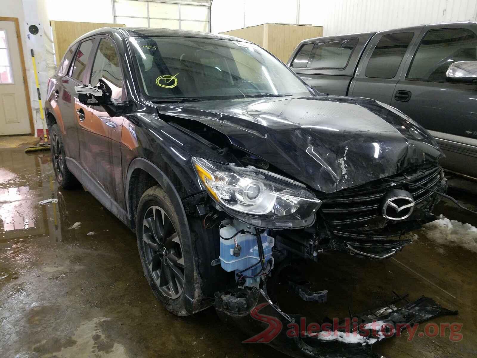 JM3KE4DY1G0798284 2016 MAZDA CX-5