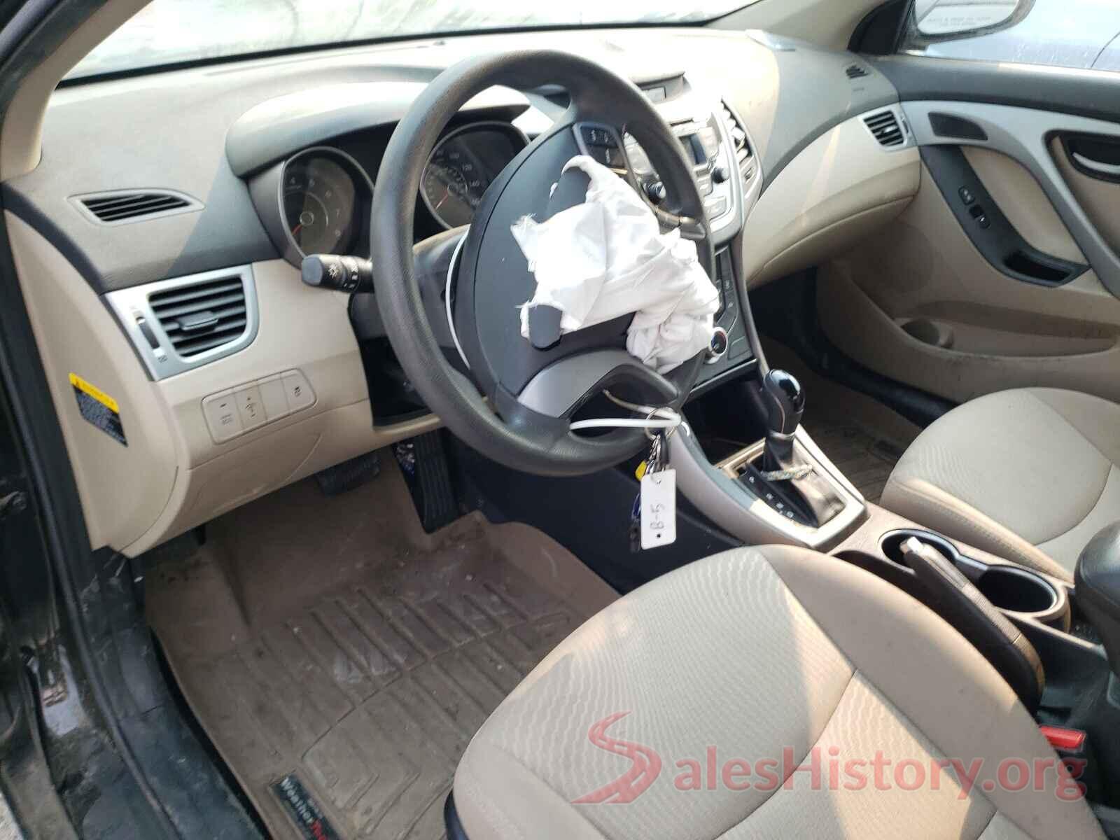 5NPDH4AE1GH794709 2016 HYUNDAI ELANTRA