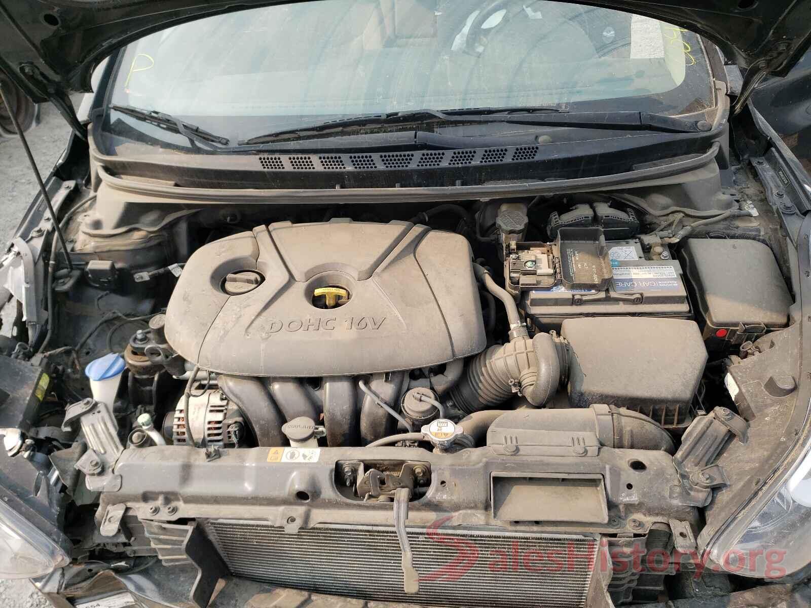 5NPDH4AE1GH794709 2016 HYUNDAI ELANTRA