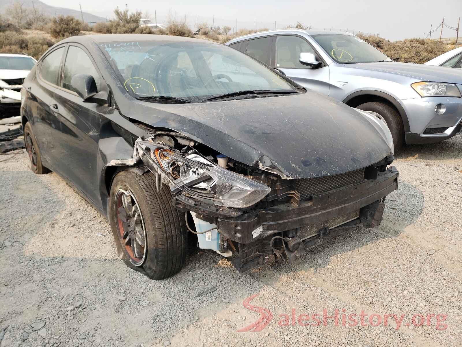 5NPDH4AE1GH794709 2016 HYUNDAI ELANTRA