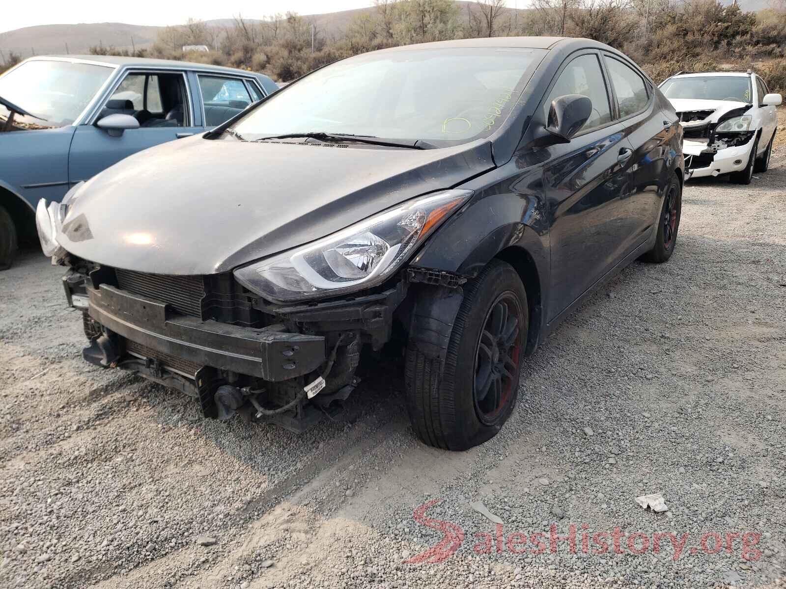 5NPDH4AE1GH794709 2016 HYUNDAI ELANTRA