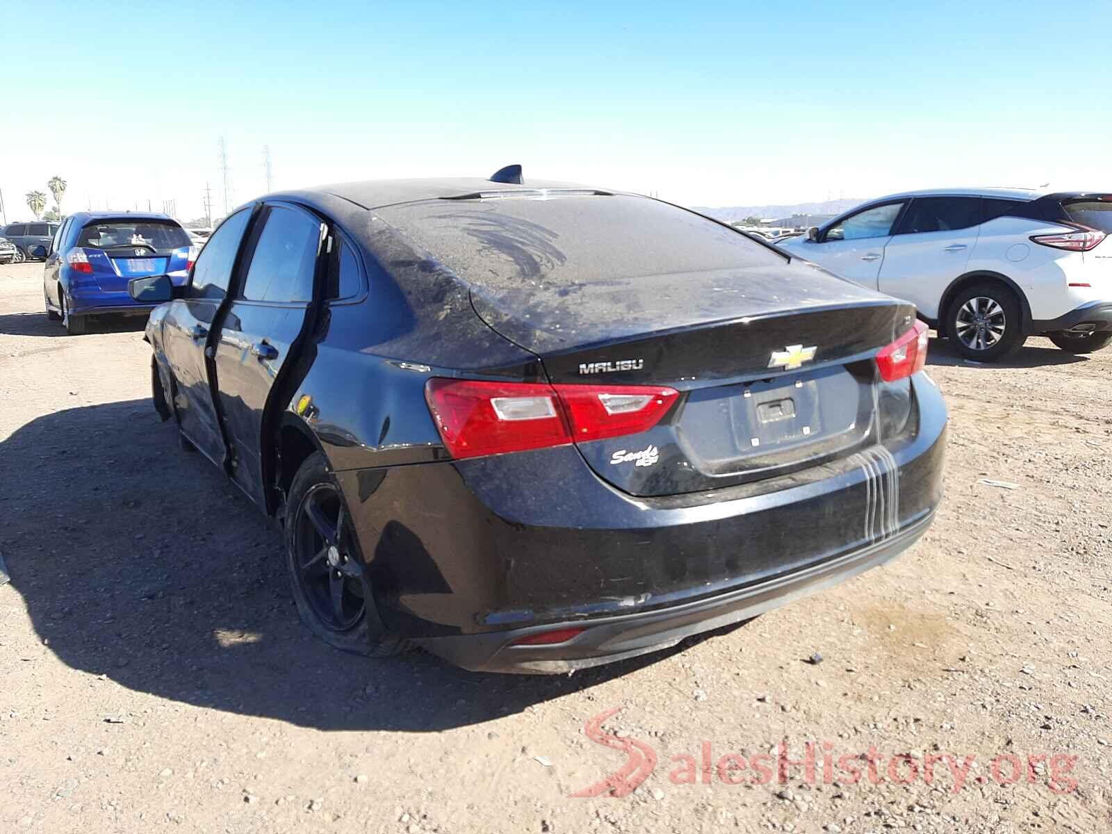 1G1ZB5STXGF348068 2016 CHEVROLET MALIBU