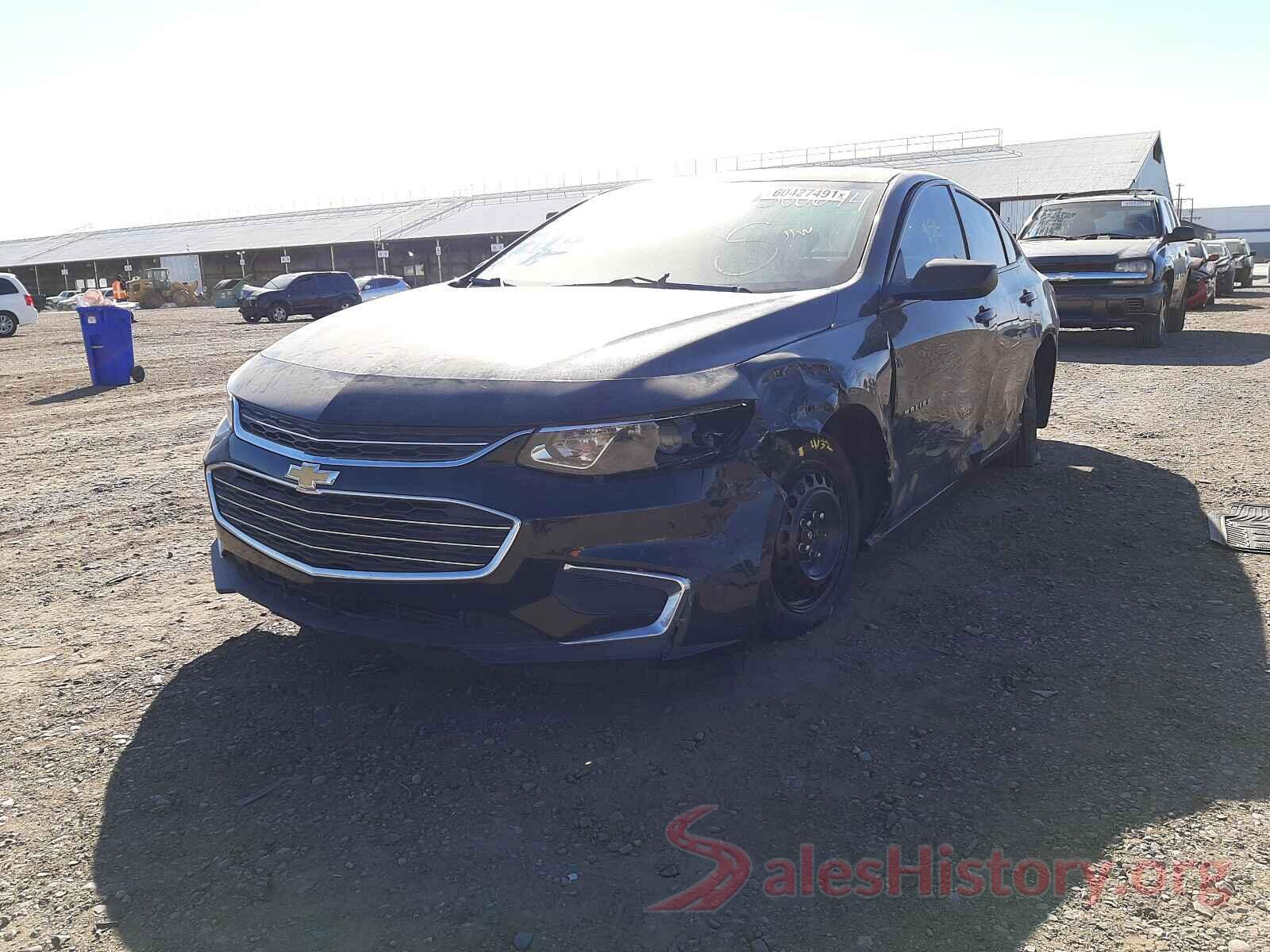 1G1ZB5STXGF348068 2016 CHEVROLET MALIBU