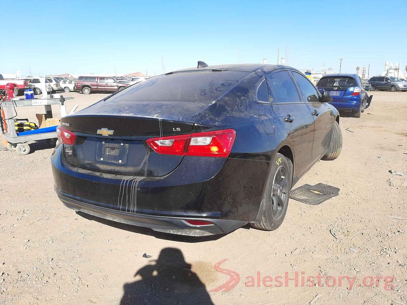 1G1ZB5STXGF348068 2016 CHEVROLET MALIBU