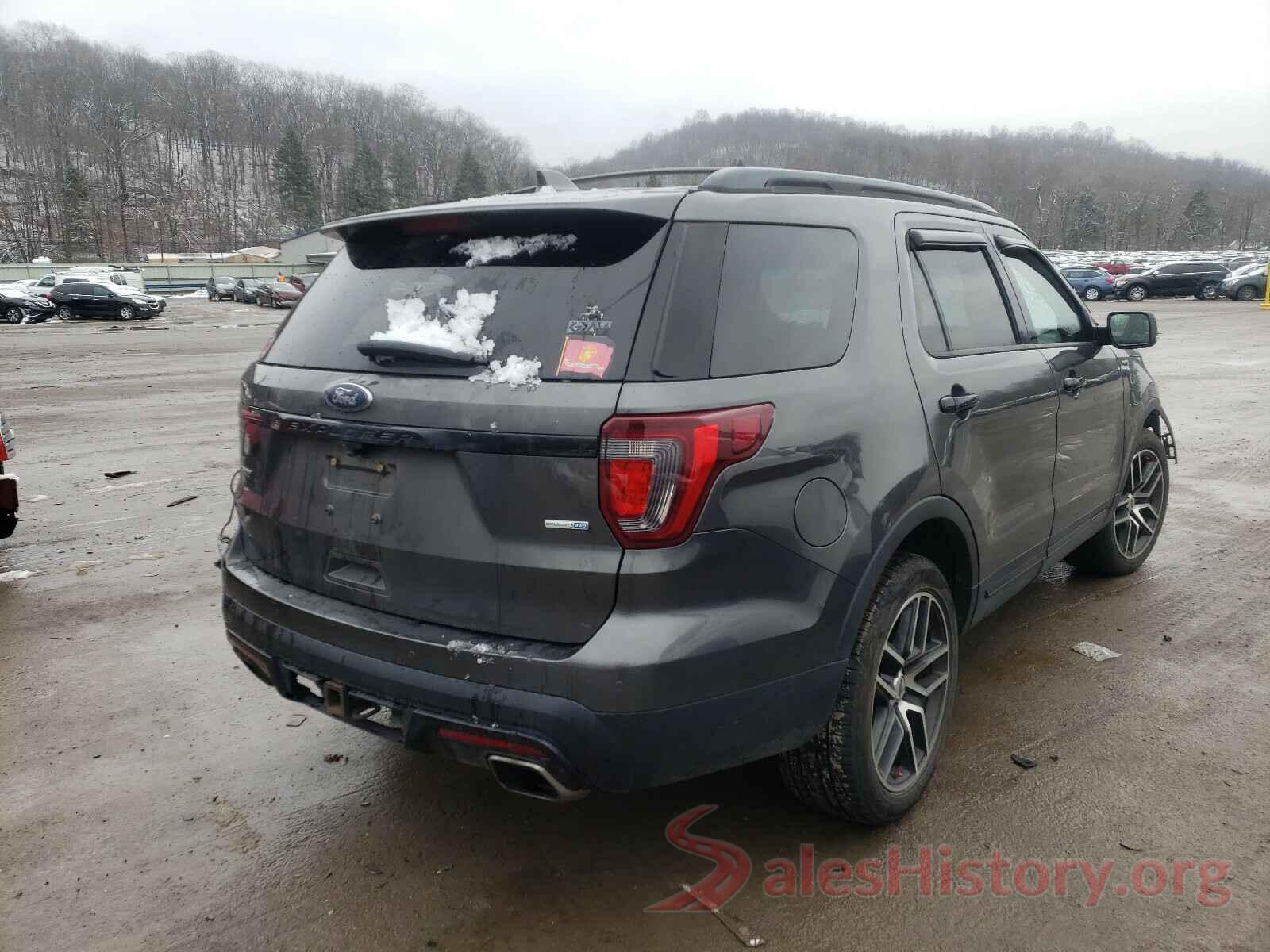 1FM5K8GT2GGB32334 2016 FORD EXPLORER