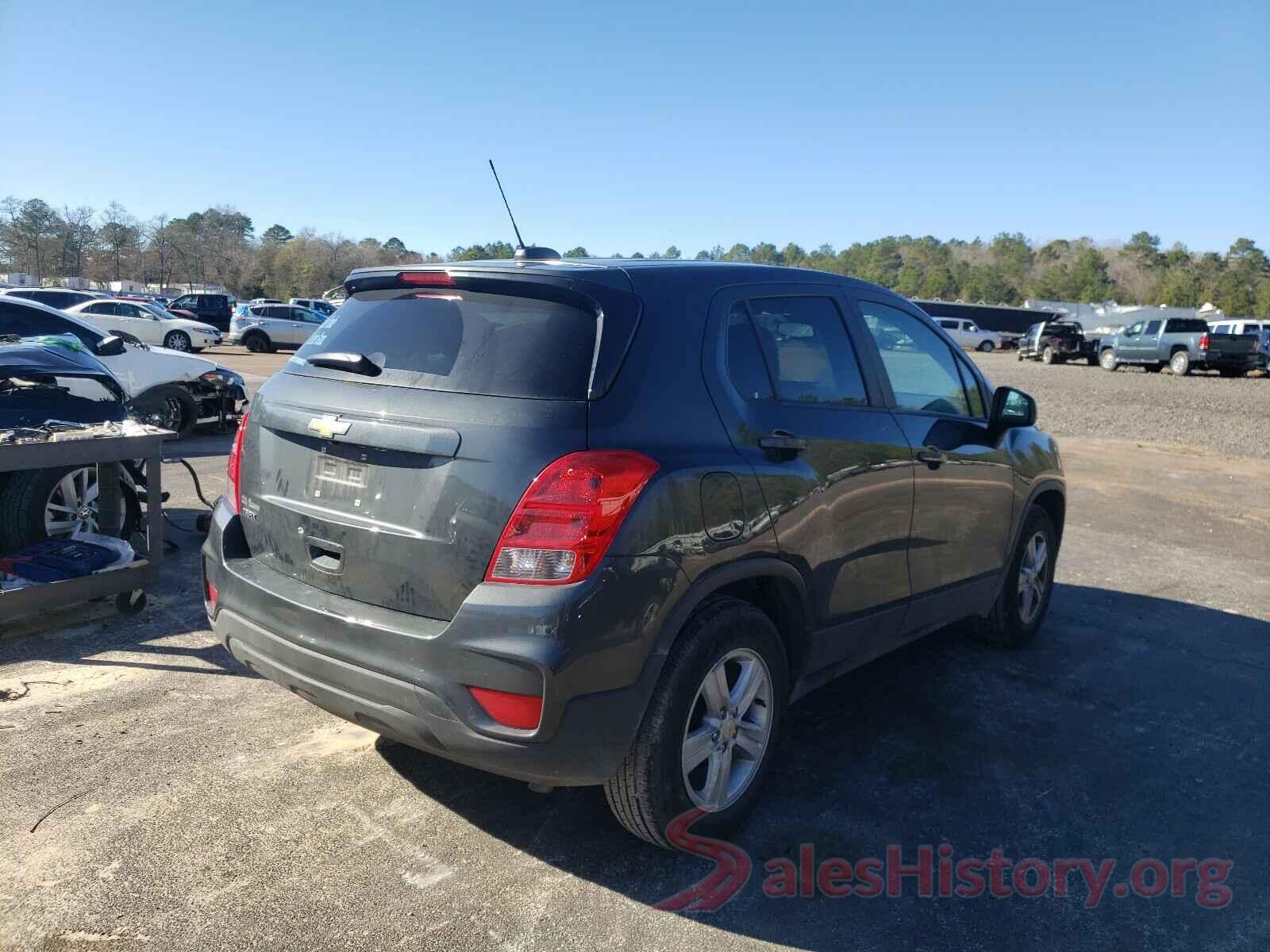 3GNCJKSB4LL174429 2020 CHEVROLET TRAX