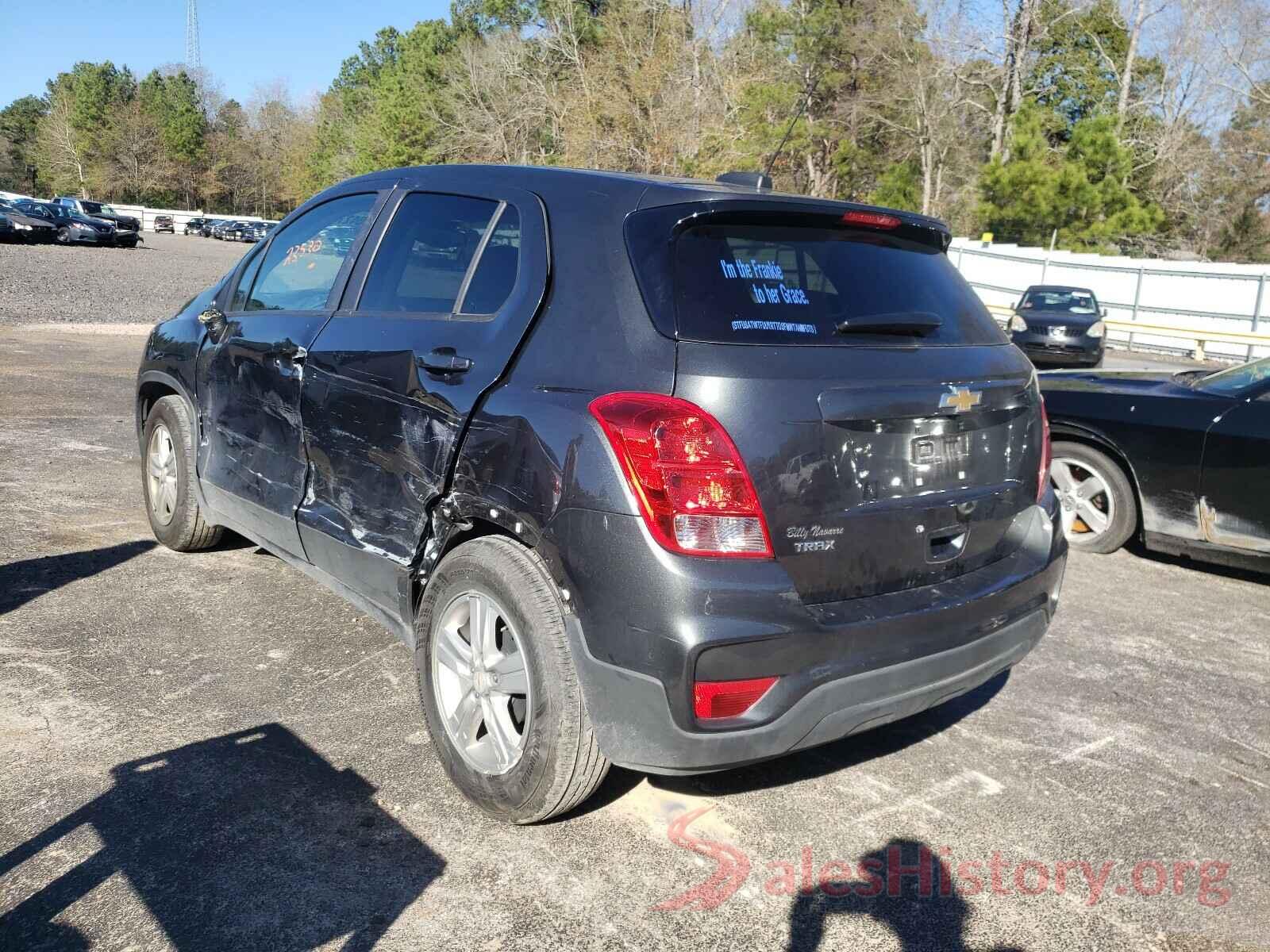 3GNCJKSB4LL174429 2020 CHEVROLET TRAX