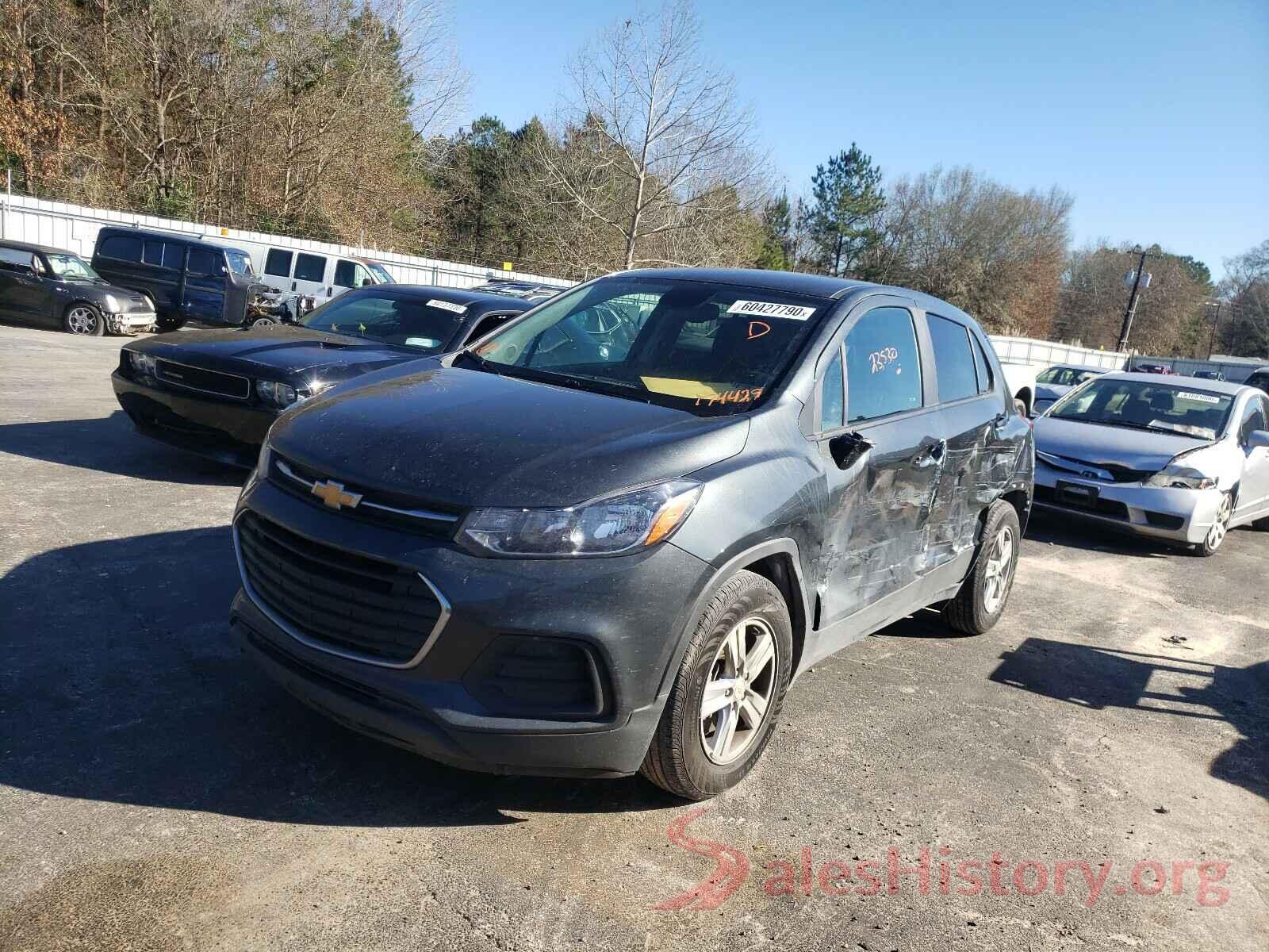 3GNCJKSB4LL174429 2020 CHEVROLET TRAX