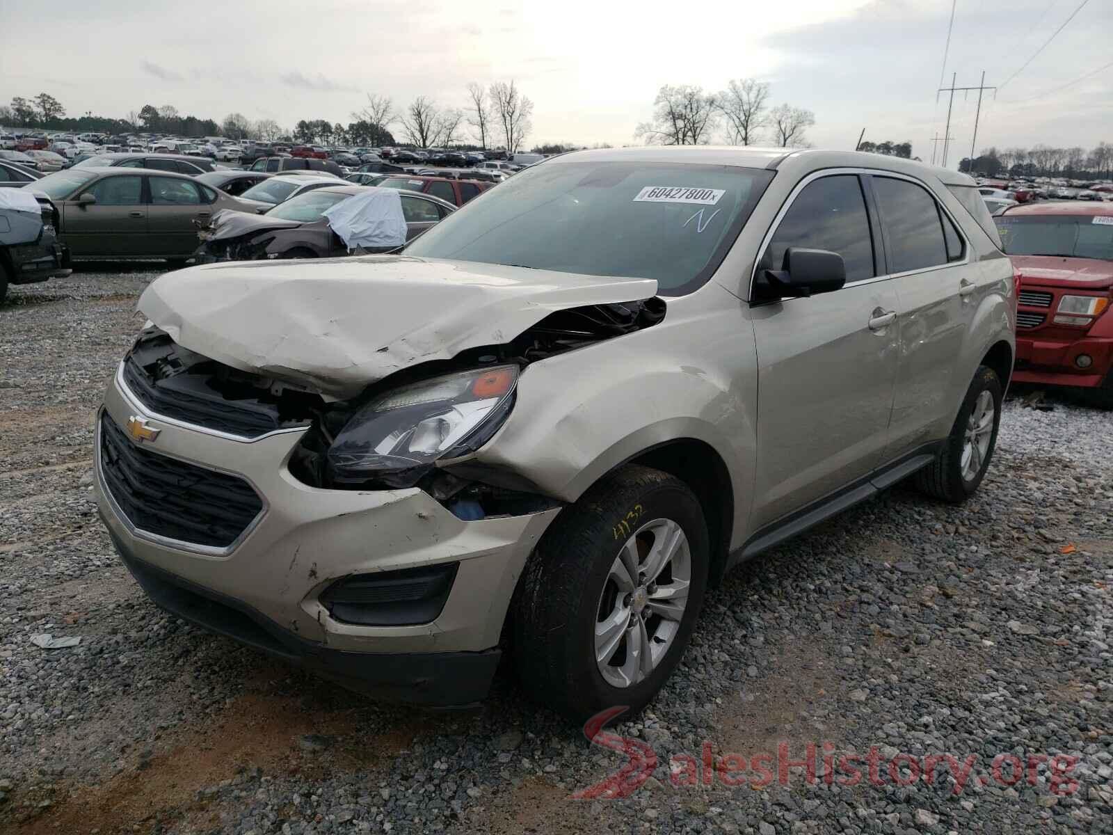 2GNALBEK3G1180789 2016 CHEVROLET EQUINOX