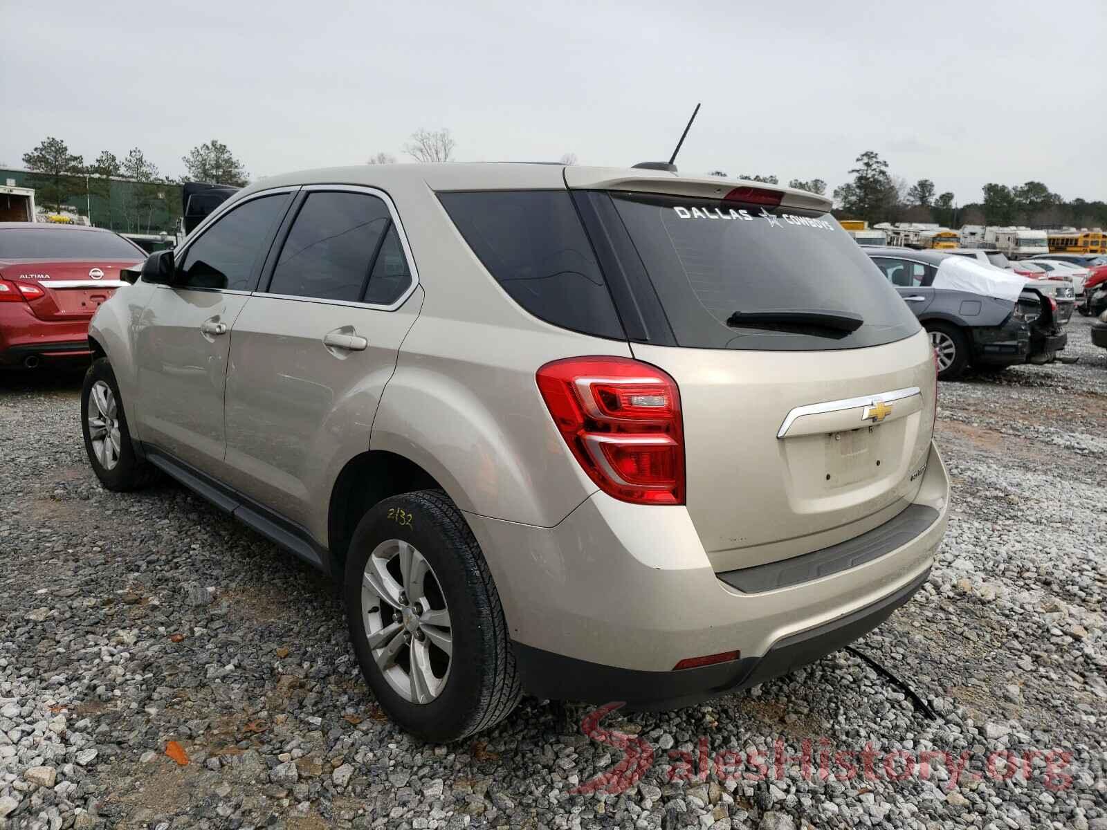 2GNALBEK3G1180789 2016 CHEVROLET EQUINOX