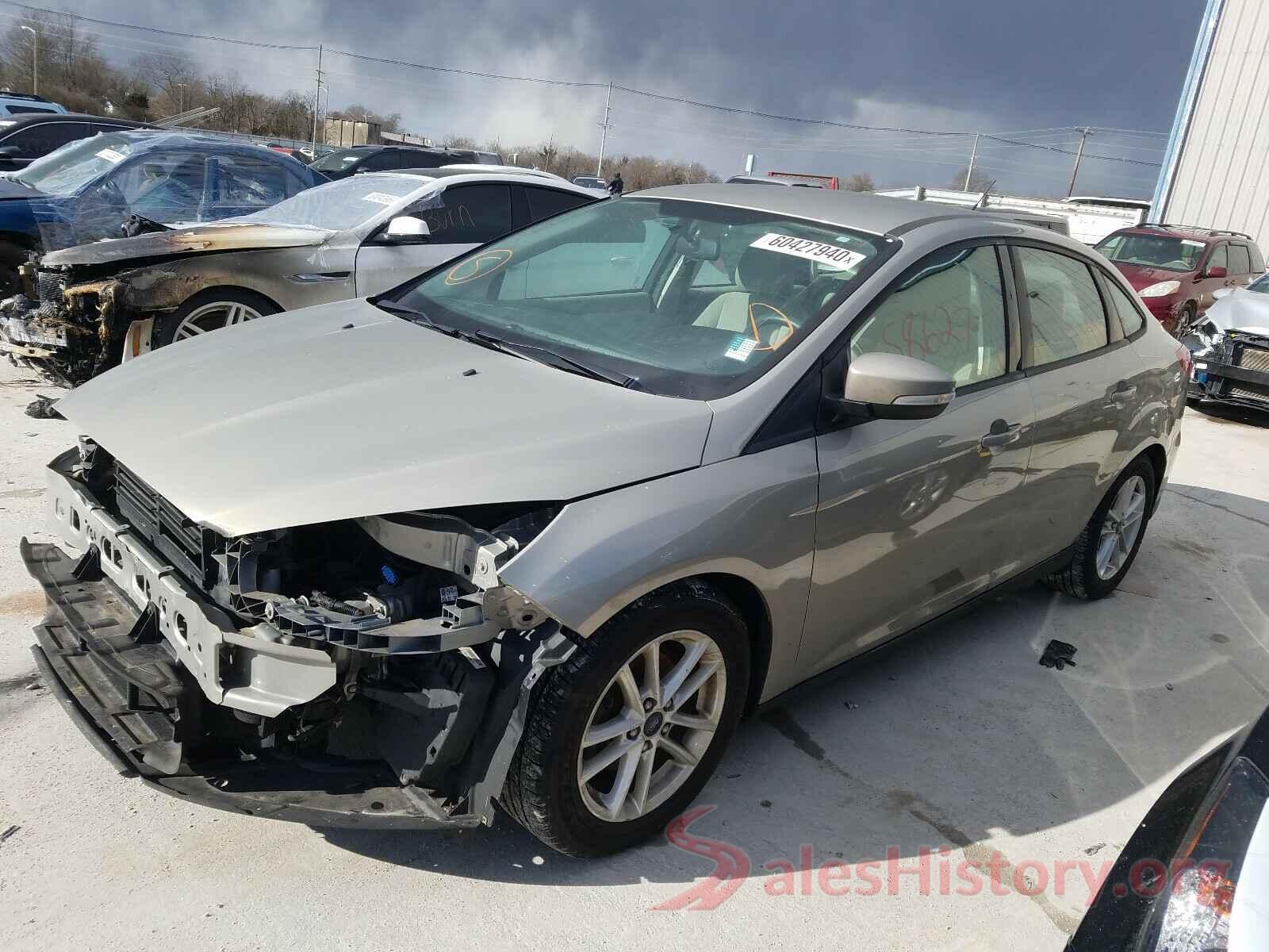 1FADP3F29GL358882 2016 FORD FOCUS